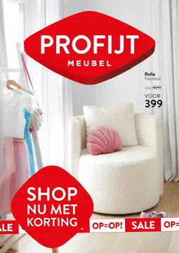 Profijt Meubel folder voorblad