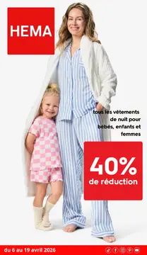HEMA couverture de brochure
