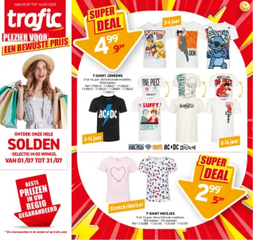 Trafic folder voorblad