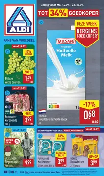ALDI folder voorblad