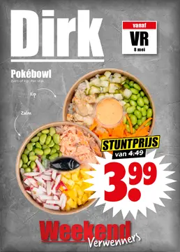 Dirk folder voorblad