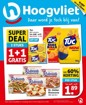 Hoogvliet folder voorblad