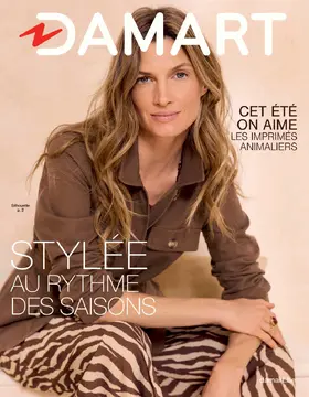 Damart couverture de brochure