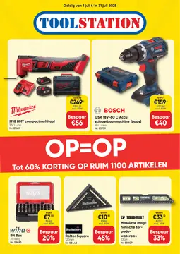Toolstation folder voorblad