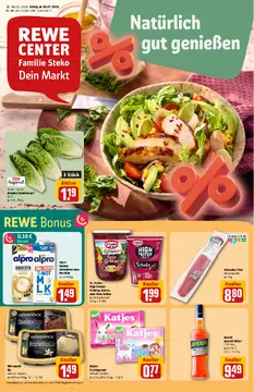 REWE DE folder voorblad