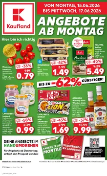 Kaufland DE folder voorblad