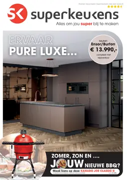 Superkeukens folder voorblad