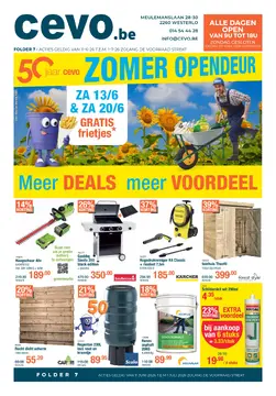 Cevo folder voorblad
