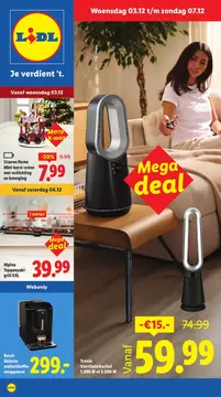 Lidl folder voorblad