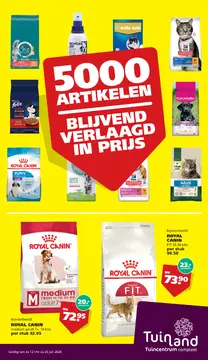 Tuinland folder voorblad