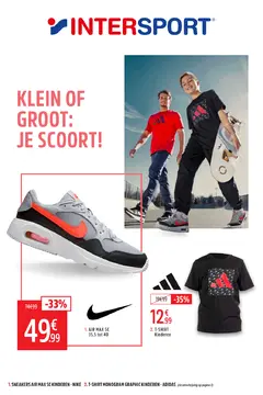 Intersport folder voorblad