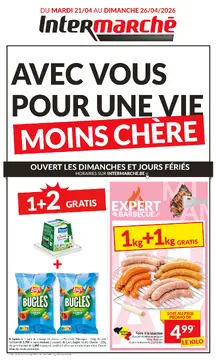 Intermarché couverture de brochure