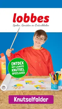 Lobbes folder voorblad