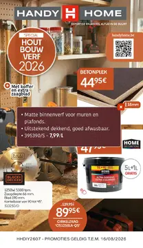 Handy Home folder voorblad
