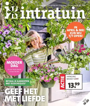 Intratuin folder voorblad