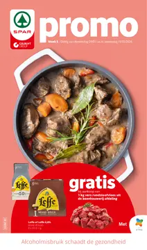 Spar Colruyt Group folder voorblad