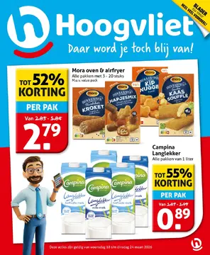 Hoogvliet folder voorblad