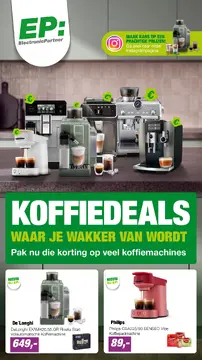ElectronicPartner folder voorblad