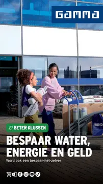 GAMMA Beter klussen special folder voorblad