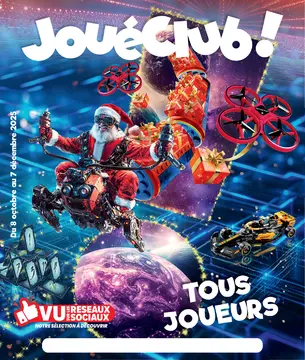 JouéClub couverture de brochure