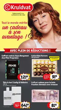 Kruidvat couverture de brochure