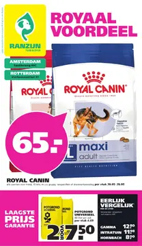 Ranzijn tuin & dier folder voorblad