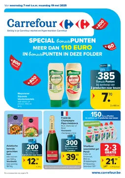 Carrefour Market folder voorblad