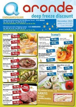 Aronde  folder voorblad