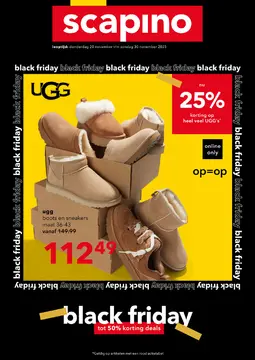 Scapino folder voorblad