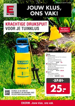 Enorm folder voorblad