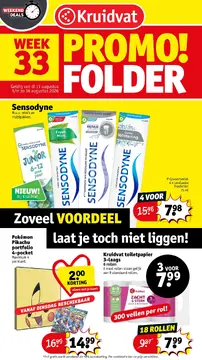Kruidvat folder voorblad