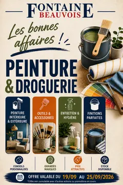 Fontaine Beauvois couverture de brochure