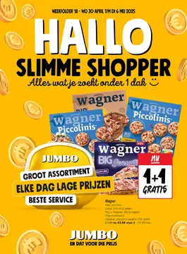 Jumbo folder voorblad