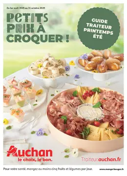 Auchan folder voorblad