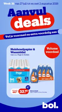 Bol.com folder voorblad
