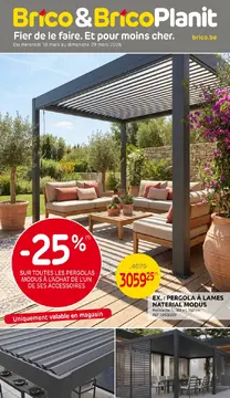 Brico&BricoPlanit couverture de brochure