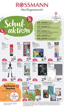 Rossmann DE folder voorblad