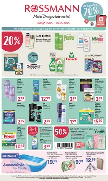 Rossmann DE folder voorblad