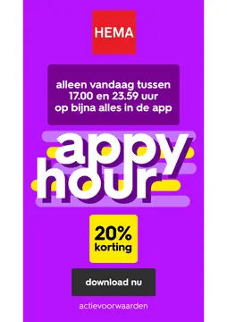 HEMA folder voorblad