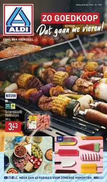 ALDI folder voorblad