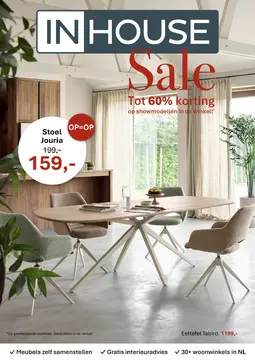 INHOUSE folder voorblad