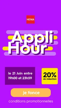 HEMA couverture de brochure