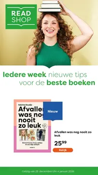 The Read Shop folder voorblad