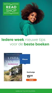 The Read Shop folder voorblad