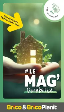 Brico&BricoPlanit couverture de brochure