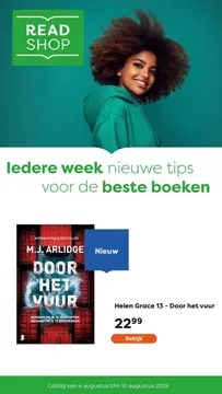 The Read Shop folder voorblad