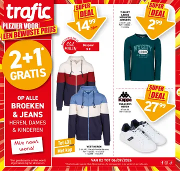 Trafic folder voorblad