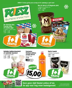 Poiesz folder voorblad