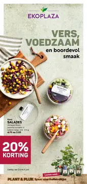 Ekoplaza folder voorblad