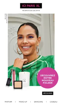 ICI PARIS XL couverture de brochure